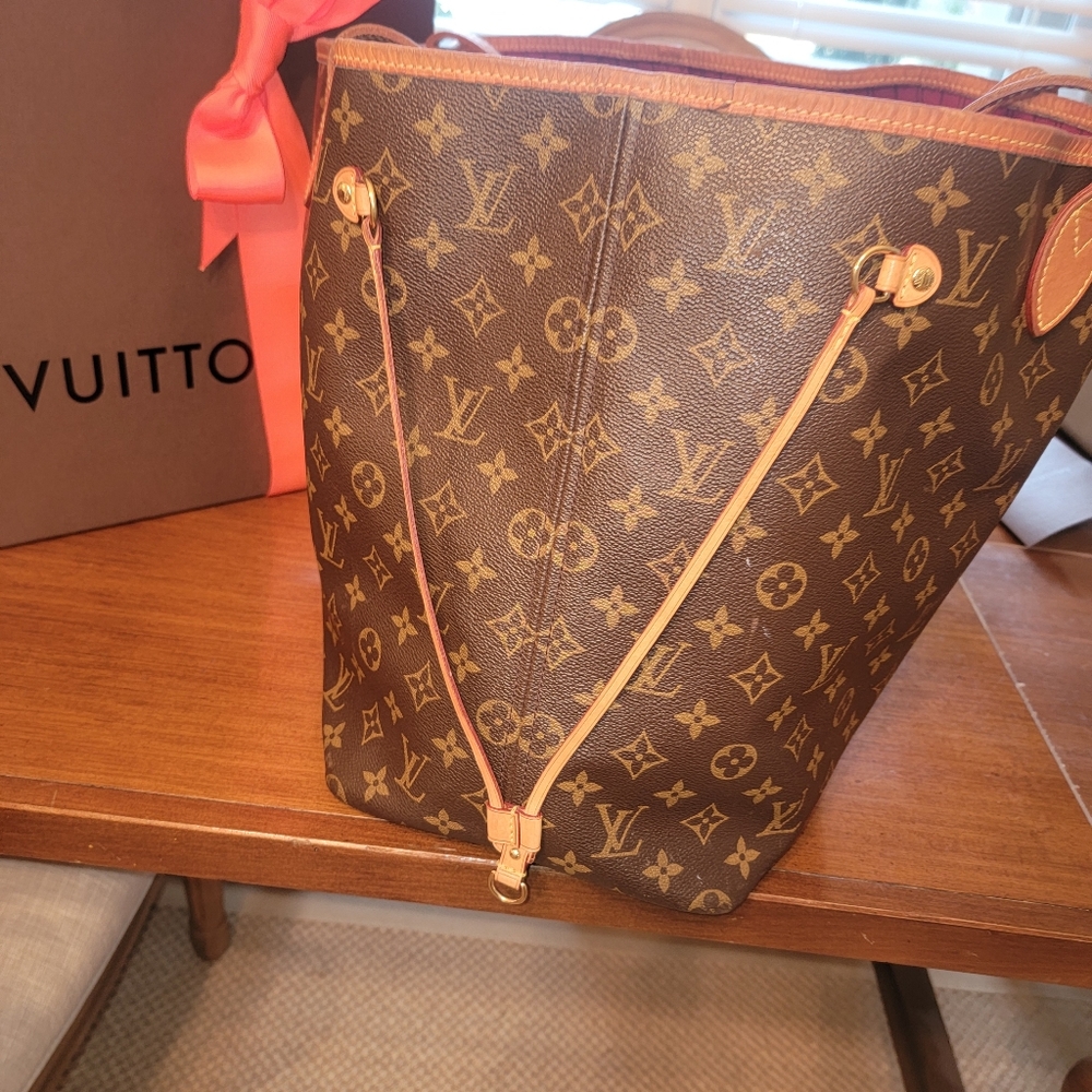 Louis Vuitton Neverfull GM original packaging